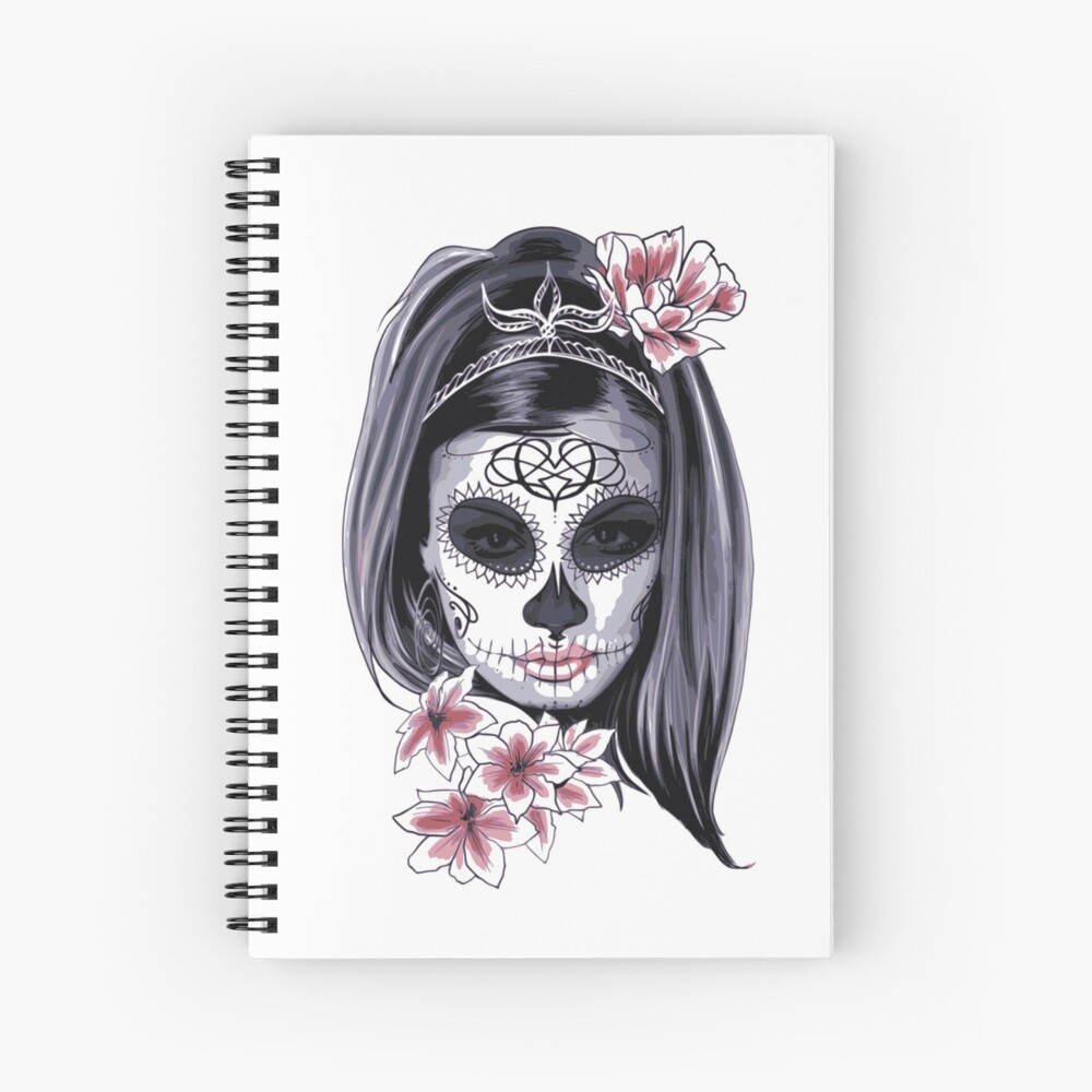Vista previa del artículo con la obra «Cuaderno de espiral», diseñado y vendido por Lapetiteredac.