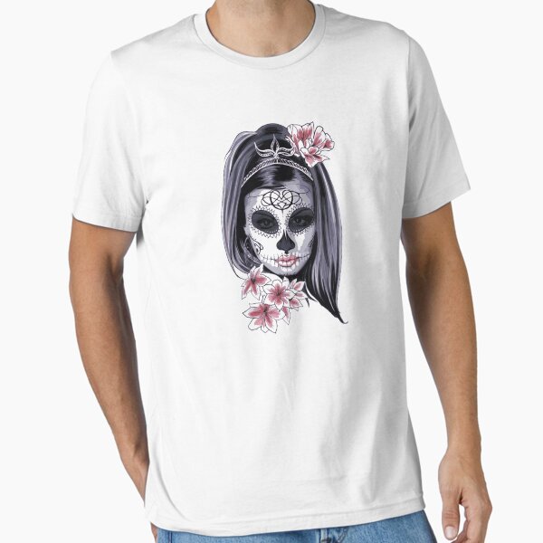 santa muerte T-shirt essentiel