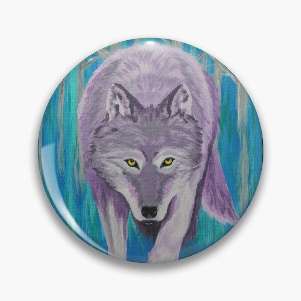 Artikelvorschau, Wolf verfolgen entworfen und verkauft von Reedthearts.