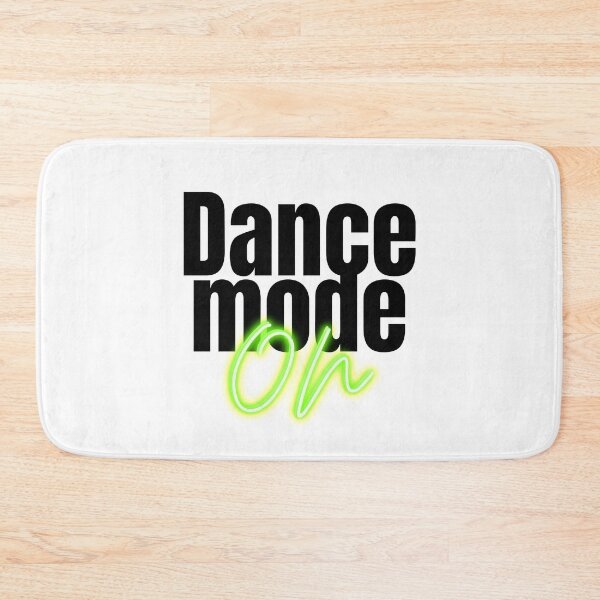 Item preview, Dance Mode ON designed and sold by Oxanashekh.
