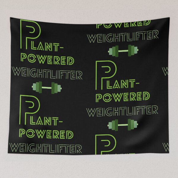 Item preview, Plant-Powered Weightlifter - Vegan From My Head Tomatoes - Sticker Packs, Organic, Gluten Free, Bio designed and sold by GionaSophia.