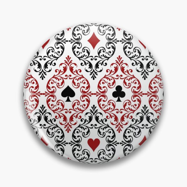 Item preview, Copy of Playing Card Pattern Print designed and sold by GutsyShop.