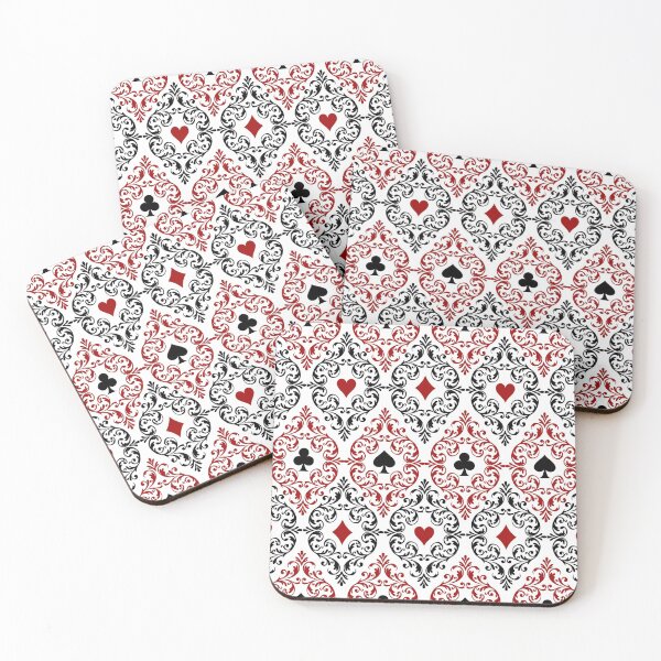 Item preview, Copy of Playing Card Pattern Print designed and sold by GutsyShop.