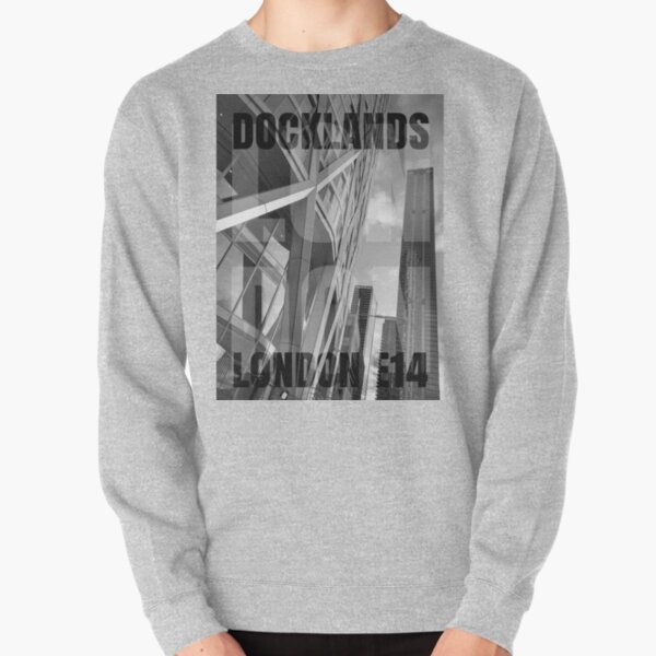 London Docklands Pullover Sweatshirt