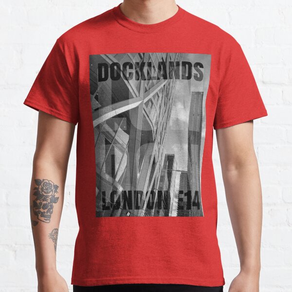 London Docklands Classic T-Shirt