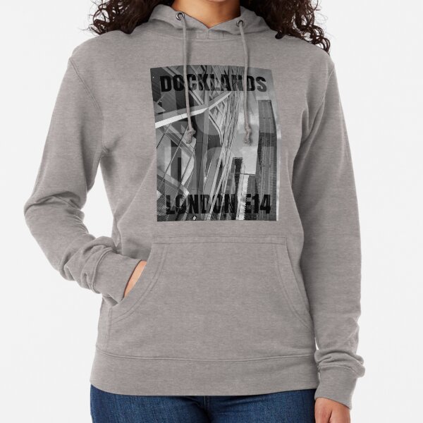 London Docklands Lightweight Hoodie