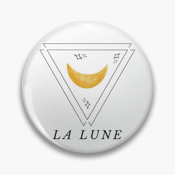 Item preview, La Lune (jaune) designed and sold by Kimberlee Frederick.