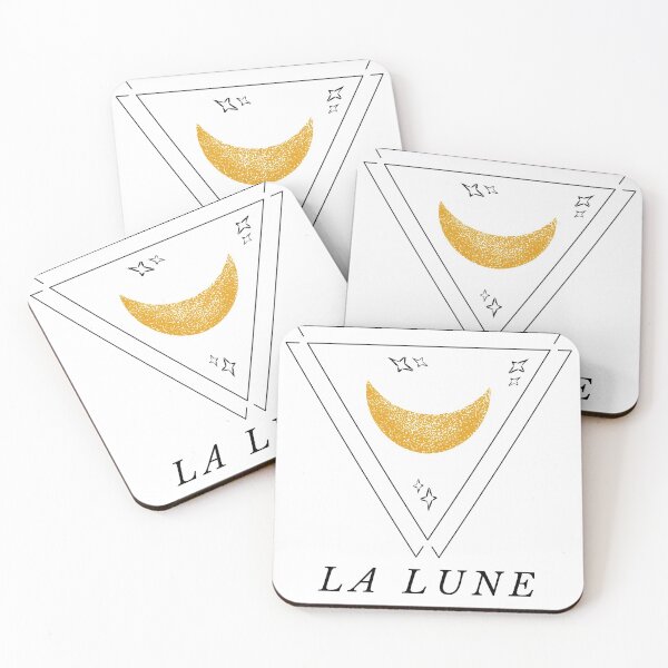 Item preview, La Lune (jaune) designed and sold by Kimberlee Frederick.
