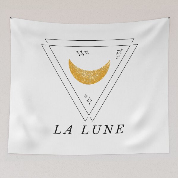 Item preview, La Lune (jaune) designed and sold by Kimberlee Frederick.