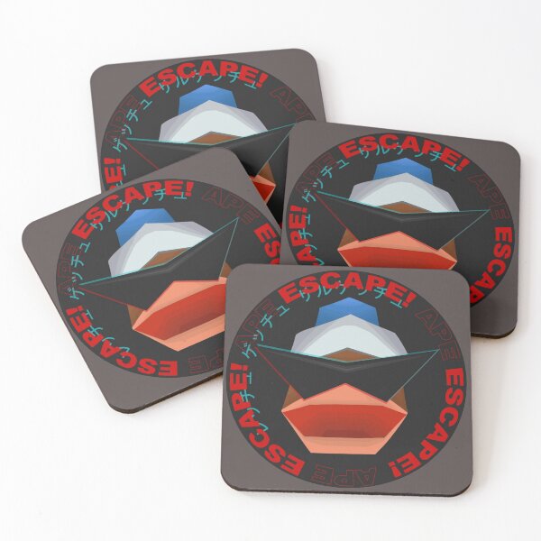 Item preview, Retro Ape Escape designed and sold by Libsy Loo.