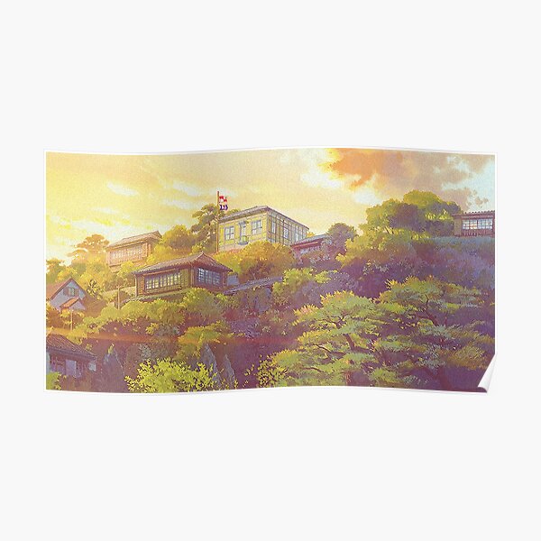 From up on poppy hill sceencap Poster