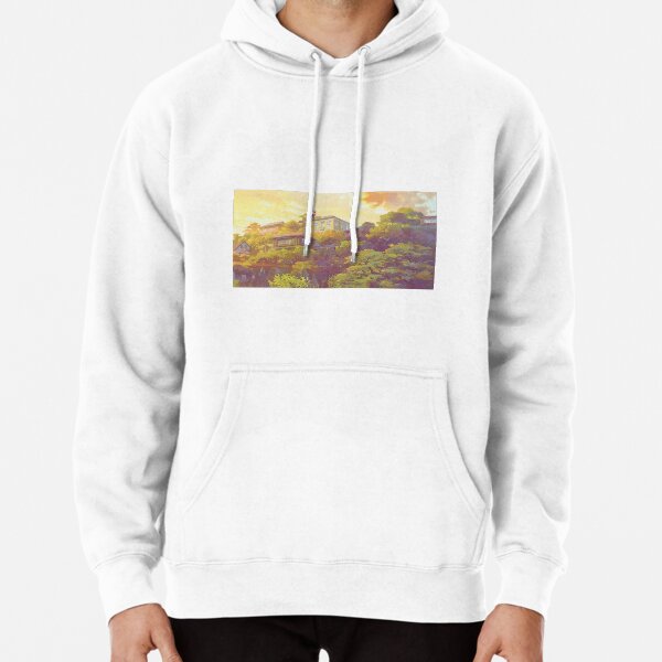 Von oben auf Mohnhügel sceencap Hoodie