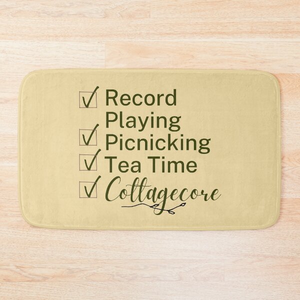 Item preview, Cottagecore Checklist designed and sold by EverythingCore.