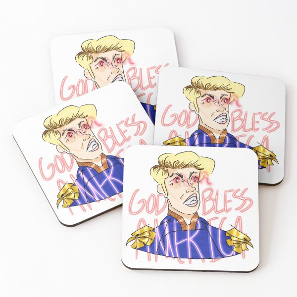 Item preview, God Bless America (Homelander) designed and sold by DobbyWithAGun.