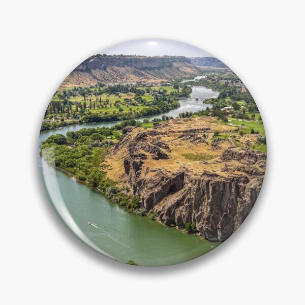 Item preview, Snake River Canyon Twin Falls Idaho designed and sold by Travelways.
