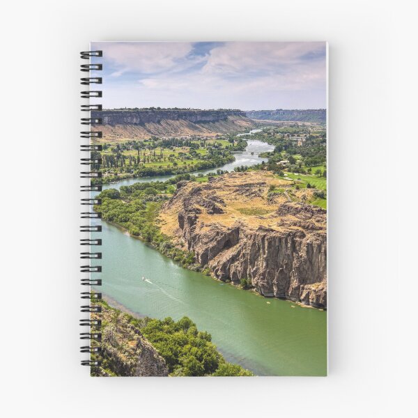 Item preview, Snake River Canyon Twin Falls Idaho designed and sold by Travelways.
