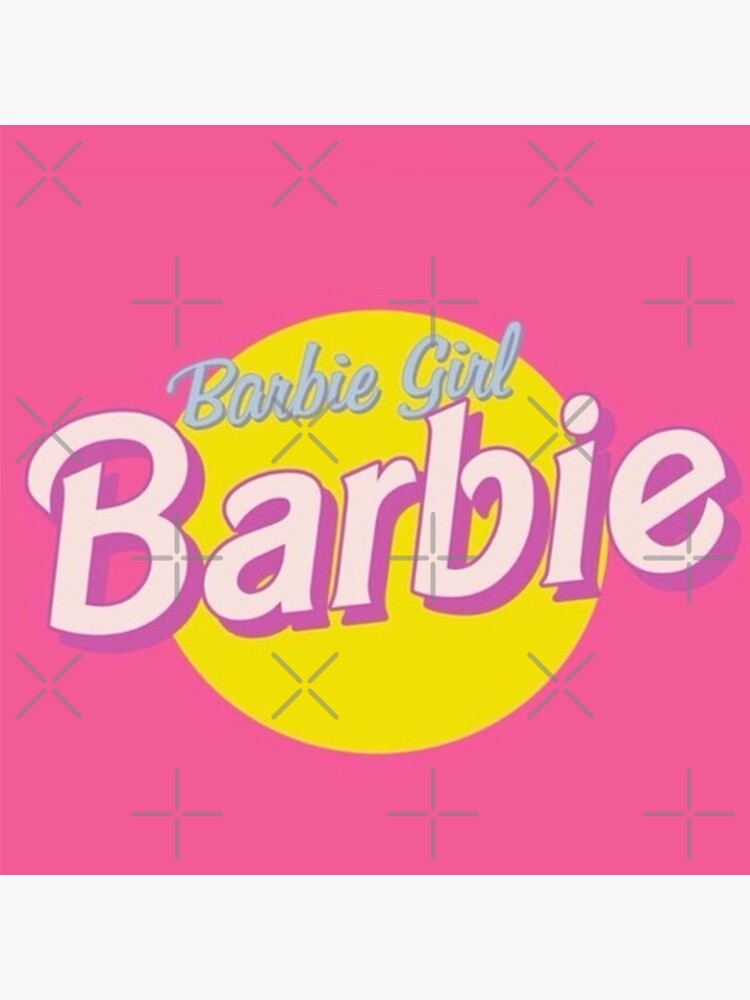 Classic Barbie Sticker for Sale by DrnDraw