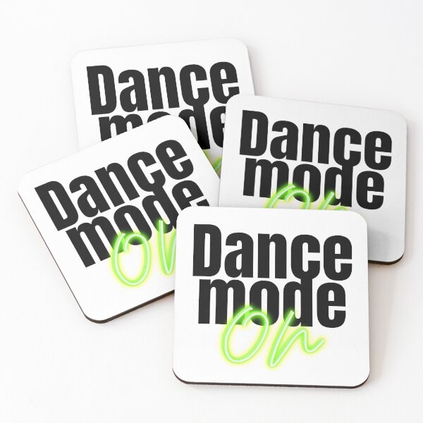 Item preview, Dance Mode ON designed and sold by Oxanashekh.