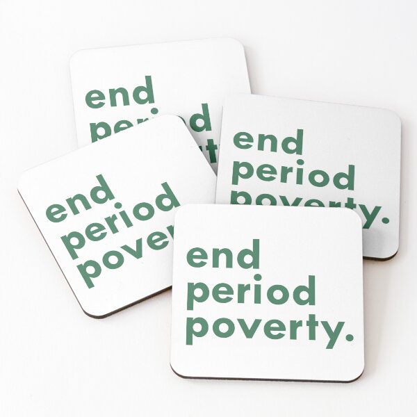 Item preview, End Period Poverty. designed and sold by KuuCup.