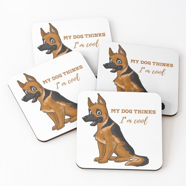 Item preview, My dog thinks I’m cool  designed and sold by Tawfiktyson.