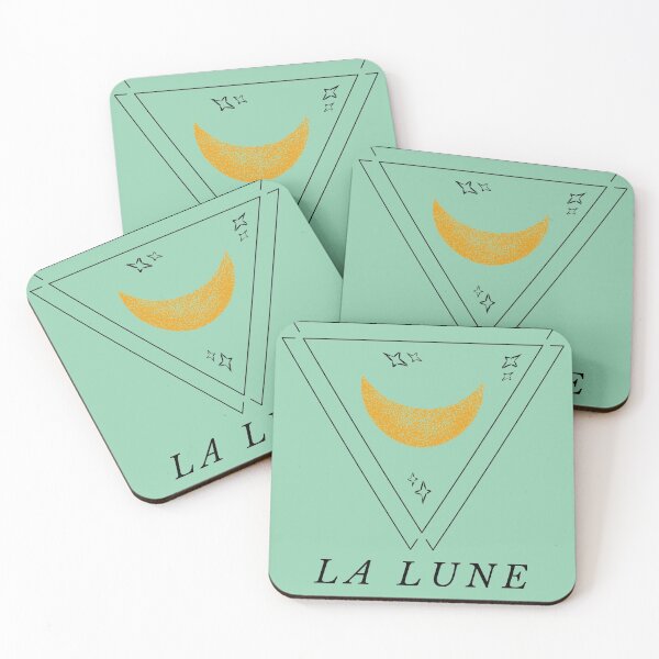 Item preview, La Lune (menthe) designed and sold by Kimberlee Frederick.