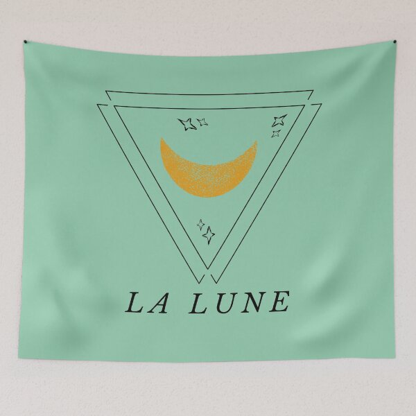 Item preview, La Lune (menthe) designed and sold by Kimberlee Frederick.