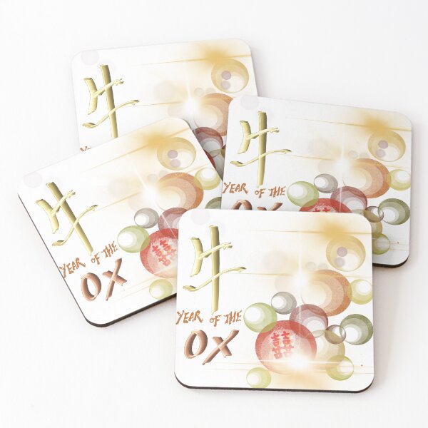 Item preview, Year of the OX designed and sold by EricChung.