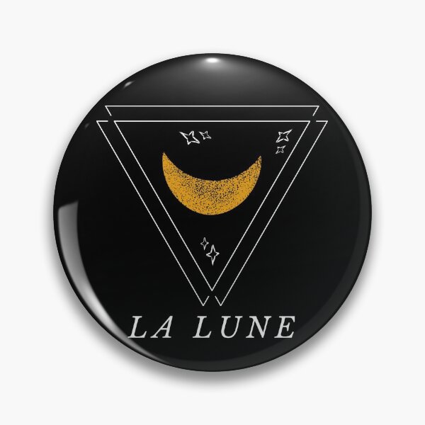 Item preview, La Lune (noire) designed and sold by Kimberlee Frederick.