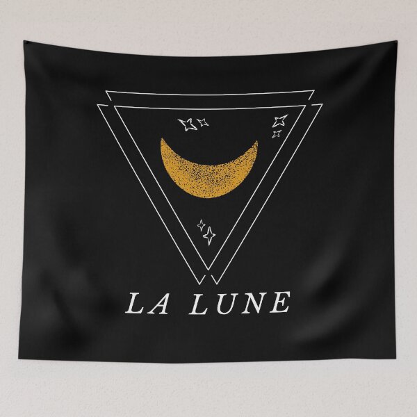 Item preview, La Lune (noire) designed and sold by Kimberlee Frederick.