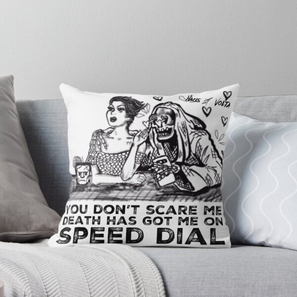 Item preview, You Don't Scare Me designed and sold by HausofVolta.