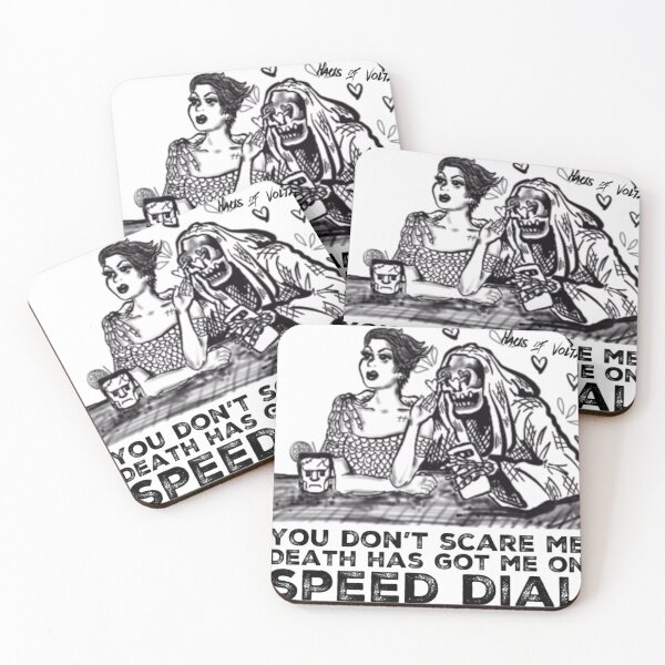 Item preview, You Don't Scare Me designed and sold by HausofVolta.