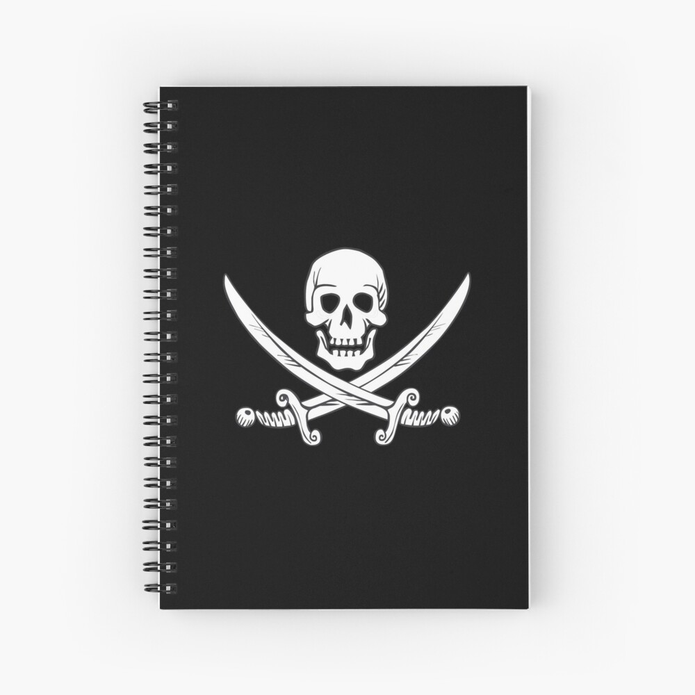 Vista previa del artículo con la obra «Cuaderno de espiral», diseñado y vendido por Lapetiteredac.