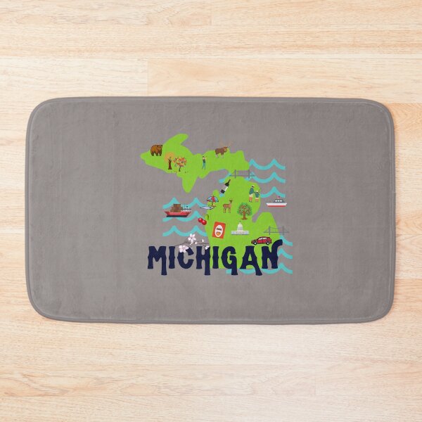 Item preview, Michigan The Great Lakes State designed and sold by StickyFun.