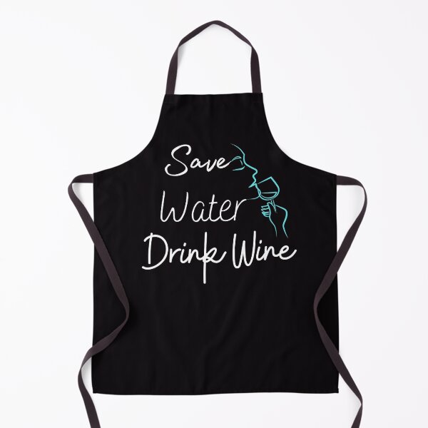 Item preview, Save Water Drink Wine Cassic shirts designed and sold by todoAwesome.