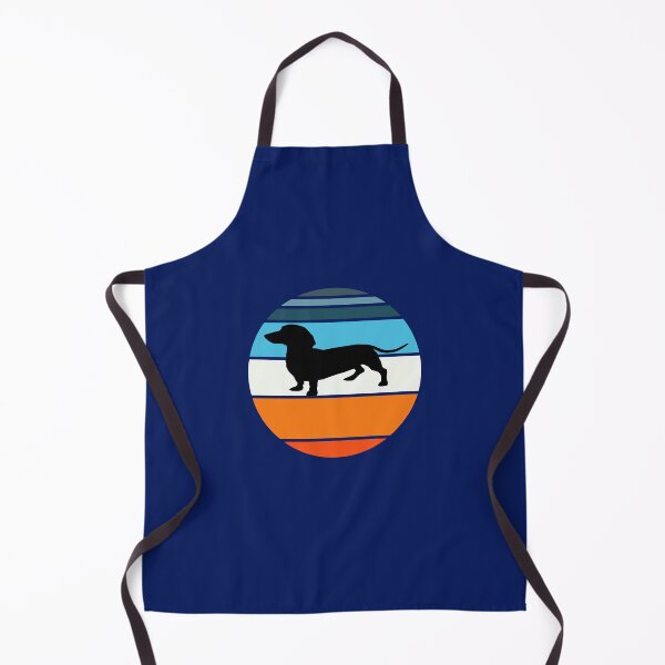 Item preview, Vintage Dachshund Silhouette - Dachshund Lover Gift designed and sold by SharpThreadZ.
