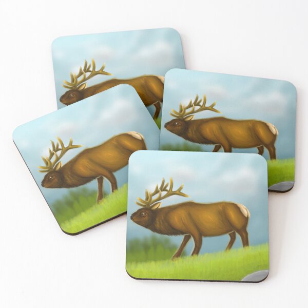 Item preview, Majestic Elk designed and sold by iceWolfArts.