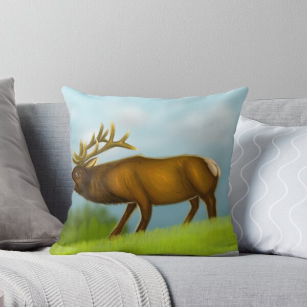 Item preview, Majestic Elk designed and sold by iceWolfArts.