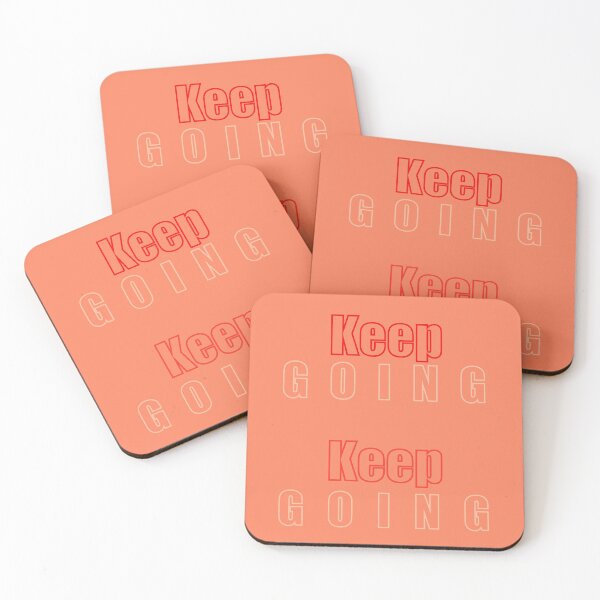 Item preview, Keep going designed and sold by ThatsPlenty.