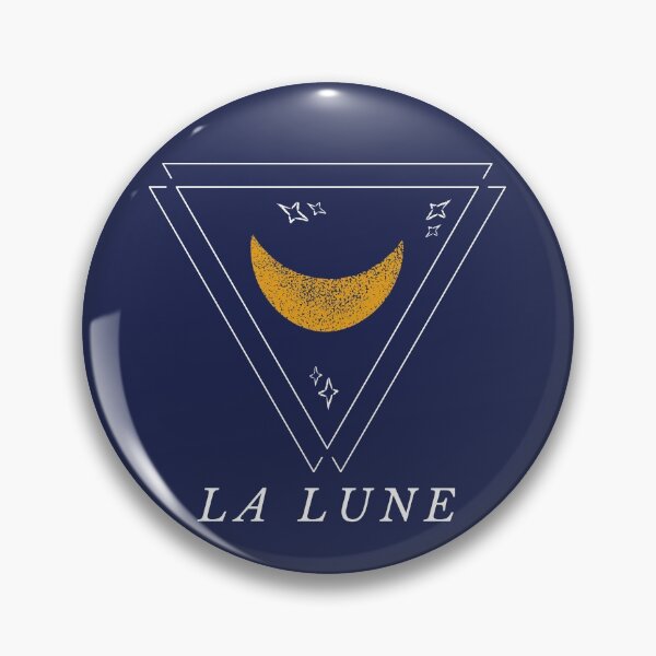 Item preview, La Lune (bleue) designed and sold by Kimberlee Frederick.