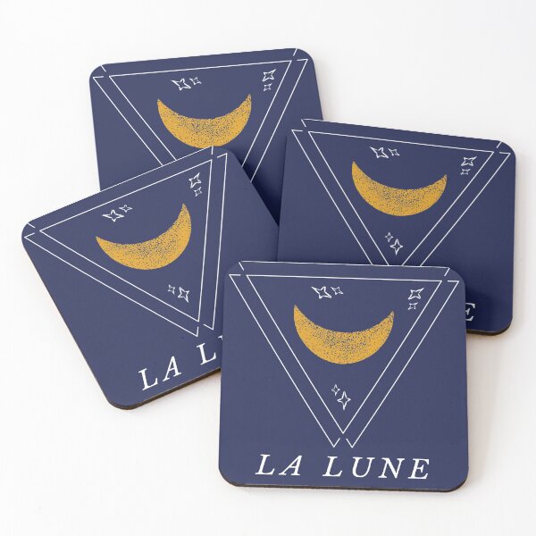 Item preview, La Lune (bleue) designed and sold by Kimberlee Frederick.