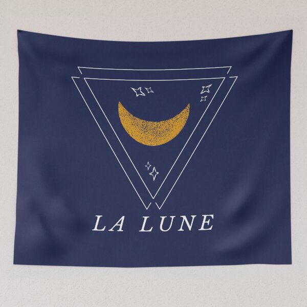 Item preview, La Lune (bleue) designed and sold by Kimberlee Frederick.