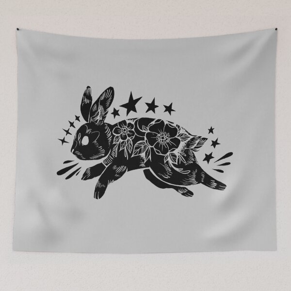 Item preview, Black Rabbit designed and sold by Peregrine  Jazmin.