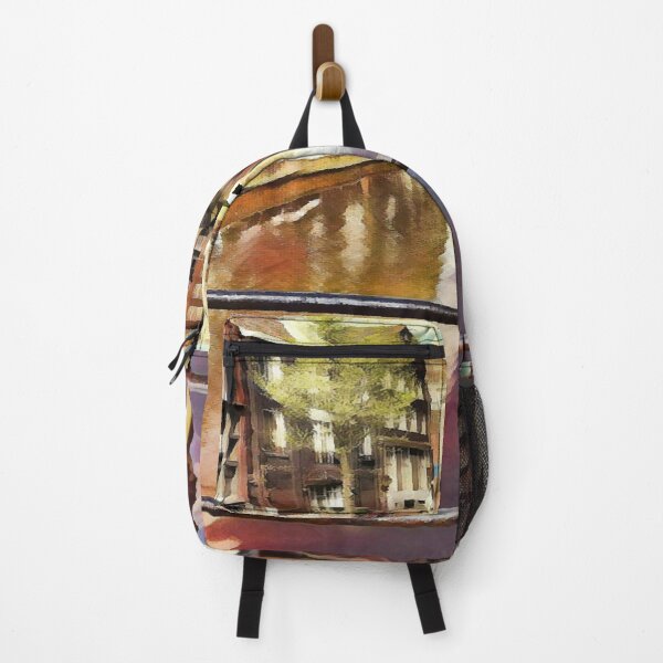 Item preview, Amsterdam Waterways Painting designed and sold by Judy Palkimas.