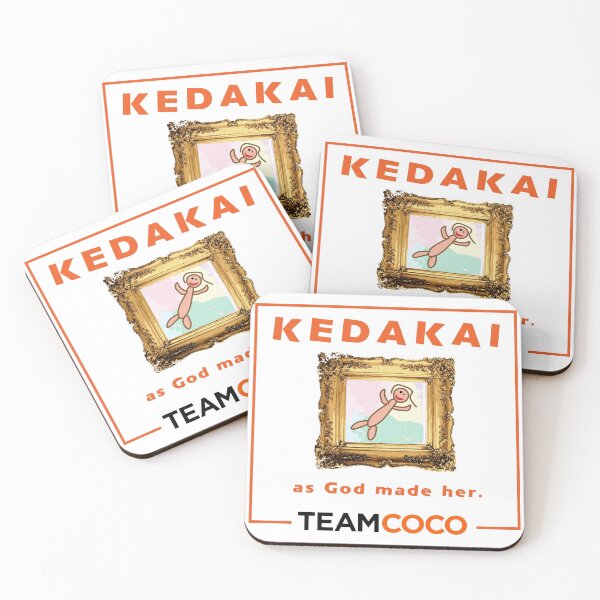Item preview, KEDAKAI! AS GOD MADE HER. designed and sold by BlackCoffeeCake.