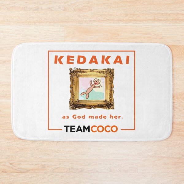 Item preview, KEDAKAI! AS GOD MADE HER. designed and sold by BlackCoffeeCake.