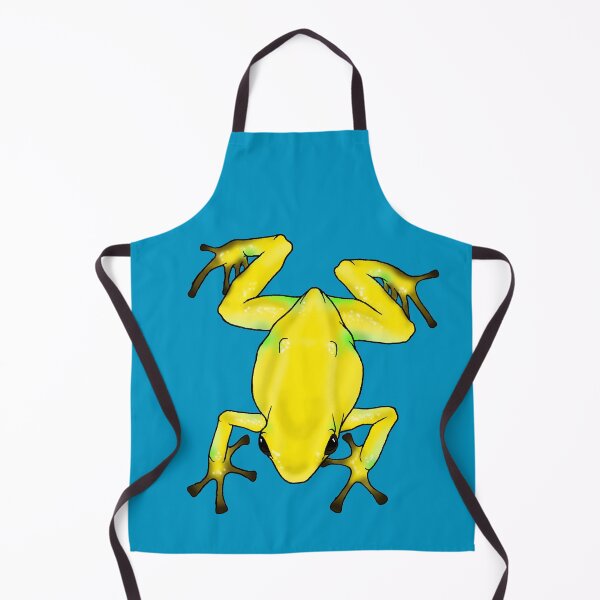 Item preview, Golden Dart Frog designed and sold by TinkerandBone.