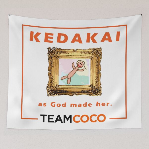 Item preview, KEDAKAI! AS GOD MADE HER. designed and sold by BlackCoffeeCake.