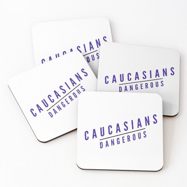 Item preview, Caucasians dangerous designed and sold by moudri.