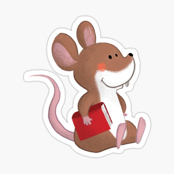 IKE the mouse Sticker