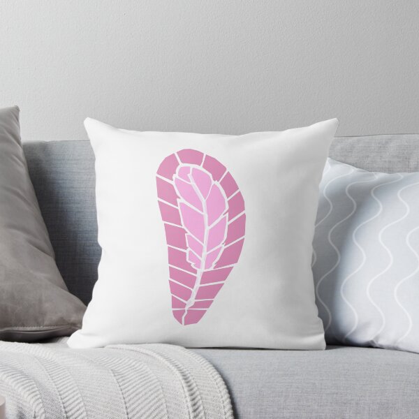 Item preview, Pink Feather Silhouette White Background designed and sold by NWCC.